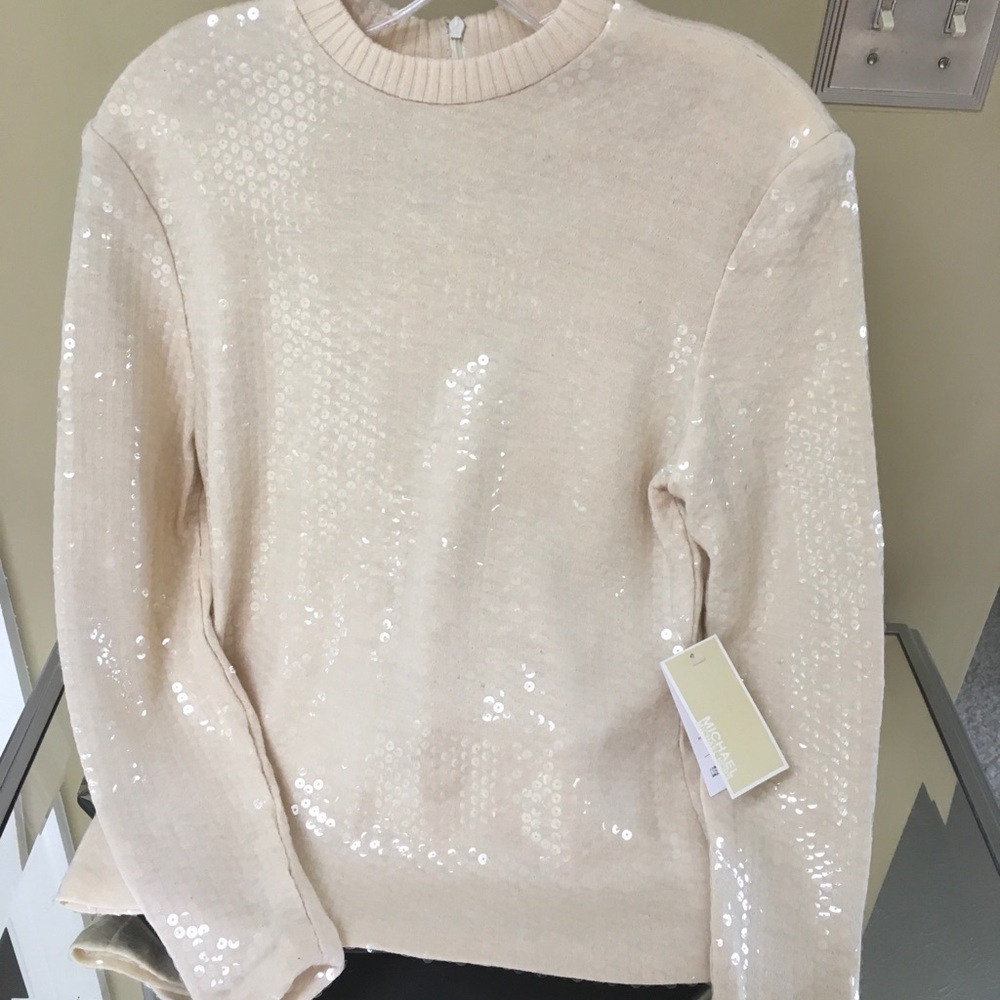 Michael Kors   Sequined top